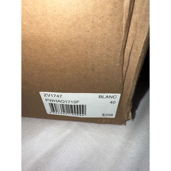 NIB Zadig & Voltaire Lightning Bolt Studded Sneakers size 40 - Picture 11 of 12